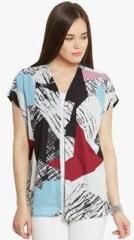 Taanz Multicoloured Printed Shrug women