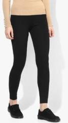 Topshop Leather Look Side Stripe Leggings women