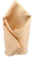 Tossido Beige Pocket Squares men