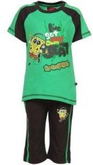 Spongebob Green Night Suit boys