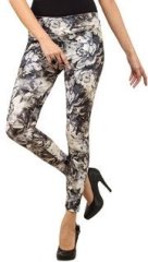 Suhi Printed Grey Legging women