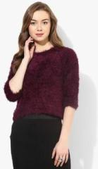 Miss Bennett London Eyelash Jumper women