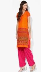 Tripti Magenta Solid Rayon Patiyala women