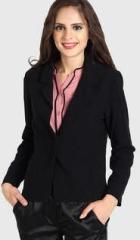 Avirate Black Solids Summer Jacket women