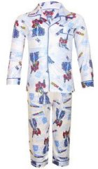 Jazzup Multi Color Night Suit girls