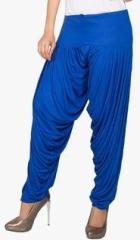 Softwear Blue Patiala Salwar women