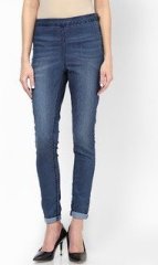 Dorothy Perkins Indigo Lyla High Waist Jegging women