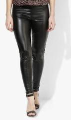 Topshop Wet Look Leggings women