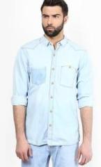 Tom Tailor Blue Casual Shirt men