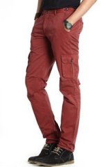 Basics Life Red Cargos men