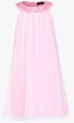 Bells And Whistles Pink Casual Dresses & Frocks girls