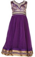 Betty Lavender Party Wear Gown girls