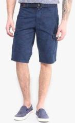 Celio Printed Blue 3/4Ths men