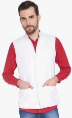 Globus Beige Solid Waistcoat men