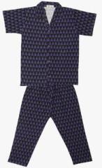 Greenapple Dark Grey Night Suit boys