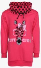 Lil Tomatoes Fuchsia Sweatshirt girls