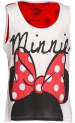 Mickey Off White Casual Top girls