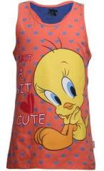 Tweety Orange Casual Top girls