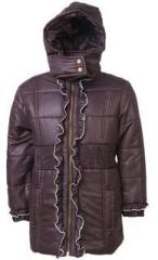 Via Italia Brown Winter Jacket girls