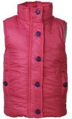 Via Italia Pink Winter Jacket girls