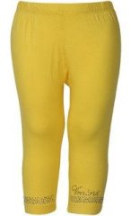 Vitamins Yellow Legging girls