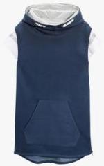 Next Navy Sleeveless Hoody And T Shirt Set boys