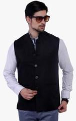 Crimsoune Club Black Waistcoat men