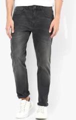 Incult Slim Jeans In Washed Dark Grey men