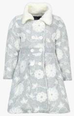 Little Kangaroos Grey Winter Coat girls