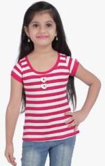 Triki Pink Casual Top girls