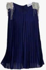 Evolve Navy Blue Party Dress girls