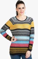 Rage Multicoloured Printed Sweater women