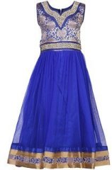 Betty Blue Party Wear Gown girls