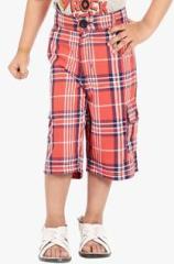 Posh Kids Orange Bermudas boys