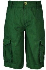 Shopper Tree Green Shorts boys