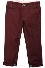 Shopper Tree Solid Maroon Trousers boys