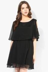 Alia Bhatt For Jabong Flare Up Black Skater Dress women