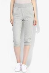 Puma Esscaprisweat Grey Capri women