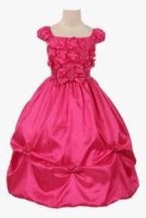 Magic Fairy Fuchsia Party Dress girls