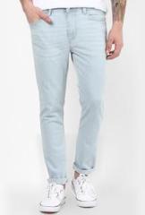 Incult Skinny Jeans In Blue Light Wash men