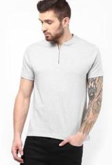 Incult Grey Henley T Shirt men