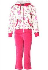 Daffodils Pink Track Suit girls