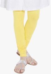 Globus Yellow Solid Legging women