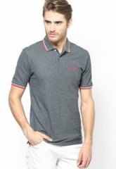 Reebok Sel Tipped Polo T Shirt men