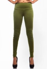 335th Olive Biker Legging women