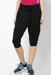 Adidas Black Capris women