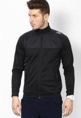 Adidas Black Tennis Track Tops men