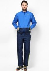 Adidas Blue Training Tracksuit men