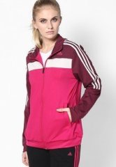 Adidas Pink Tracksuit Jacket women