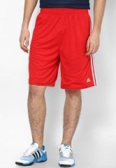 Adidas Red Basketball Shorts men